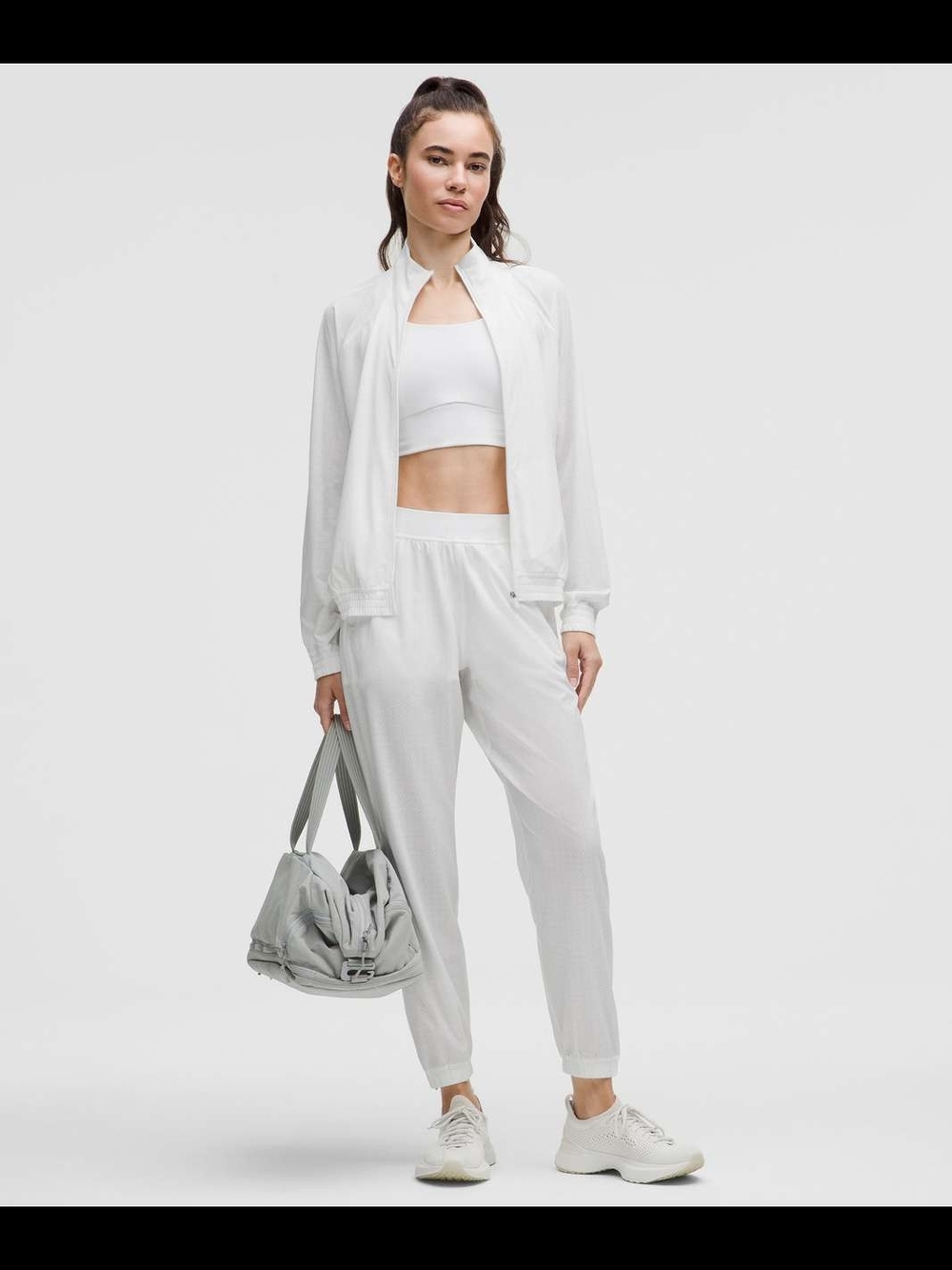 NWT Lululemon Adapted State Perforated High-Rise Jogger sz 6